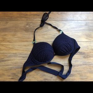 Aerie 36c push up swim top